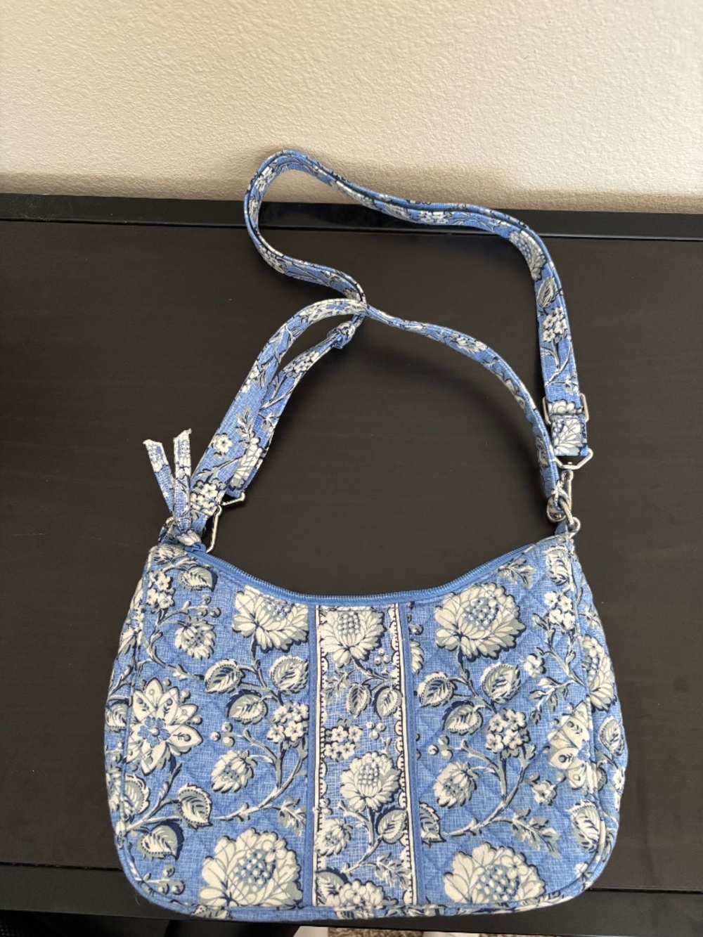 Vera Bradley Sweet Garden Blue Purse